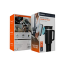 Porodo Lifestyle Hydrate & Hold Magnetic Mount 40oz Insulated Tumbler - Black - 1200ml [O] - مطارة حافظة للحرارة - ستاند ماغ سيف - مناسبة لمكان الكوب بالسيارة - بورودو
