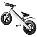 Porodo Lifestyle JoyCruiser Kids Electric Bike - White [O] -دراجة كهربائية - برودو - كفالة 24 شهر