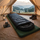 Porodo Lifestyle Lightweight Sleeping Bag with Storage Pouch-Black  [O] - كيس نوم حراري - بورودو