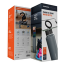 Porodo Lifestyle Magnetic Mount Water Bottle - Grey - مطارة حافظة للحرارة - ستاند ماغ سيف - بورودو