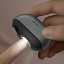 Porodo Multi-Function Electric Nail Clipper [O] - جهاز تجميل كهربائي بمزدوج الرأس مغناطيسي من بورودو - بيج - كفالة 24 شهر