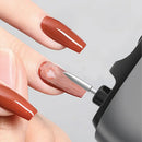 Porodo Multi-Function Electric Nail Clipper [O] - جهاز تجميل كهربائي بمزدوج الرأس مغناطيسي من بورودو - بيج - كفالة 24 شهر