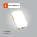 Porodo Lifestyle LumiSnap Foldable RGB Fill Light with Phone Stand - BLACK - اضاءة - للتصوير - ستاند للتليفون - بورودو - اضاءات مختلفة