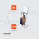 Porodo Lifestyle LumiSnap Foldable RGB Fill Light with Phone Stand - BLACK - اضاءة - للتصوير - ستاند للتليفون - بورودو - اضاءات مختلفة