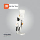 Porodo Lifestyle LumiSnap Foldable RGB Fill Light with Phone Stand - BLACK - اضاءة - للتصوير - ستاند للتليفون - بورودو - اضاءات مختلفة