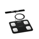 Porodo Lifestyle Precise Analysis Smart Scale - Black - ميزان ذكي - بورودو - كفالة 24 شهر