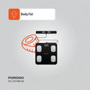 Porodo Lifestyle Precise Analysis Smart Scale - Black - ميزان ذكي - بورودو - كفالة 24 شهر