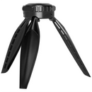 Porodo Lifestyle RingLight with Tripod (Black) [O]- اضاءة - للتصوير - متوافقة مع جميع الاجهزة