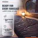 Porodo Lifestyle Splash-Resistant Sleeping Bag Black [O] - كيس نوم حراري - بورودو