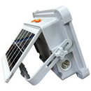 Porodo Lifestyle Sunlite Solar-Powered Rechargeable Outdoor LED Light - Grey [O]- مصباح  خارجي بالطاقة الشمسية وإعادة الشحن - كفالة 24 شهر