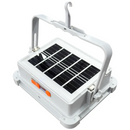 Porodo Lifestyle Sunlite Solar-Powered Rechargeable Outdoor LED Light - Grey [O]- مصباح  خارجي بالطاقة الشمسية وإعادة الشحن - كفالة 24 شهر