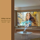 Porodo Lumacast Smart Full HD Projector Auto Focus & Keystone - White - بروجكتور متنقل - كفالة 12 شهر