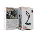 Porodo Maglock Dual Magnet Magsafe Mount - Black - حامل مكتب - مغناطيسي  - لجميع انواع الاجهزة - ماغ سيف - بورودو