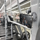 Porodo Maglock Dual Magnet Magsafe Mount - Black - حامل مكتب - مغناطيسي  - لجميع انواع الاجهزة - ماغ سيف - بورودو