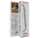 Porodo Magnetic Active Stylus Pen for iPad - White - قلم الكتروني - لجميع انواع أجهزة الأيباد - بورودو - كفالة 12 شهر