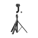 Porodo Magnetic Magsafe Selfie Tripod - Black [O]- عصاة وستاند للتصوير مع ريموت