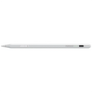 Porodo Magnetic Pen for iPad - White - قلم الكتروني - لجميع انواع أجهزة الأيباد - بورودو - كفالة 12 شهر