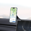 Porodo Magnetic Screen Mount - Black - ستاند سيارة - مناسب لجميع انواع الاجهزة - مغناطيس - متوافق مع شاشة السيارة