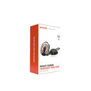 Porodo Magsafe Charging Transparent Phone Mount 360° Rotating Base - Black [O]- ستاند سيارة مناسب لجميع انواع الاجهزة - مغناطيس - قاعدة لزق + دوران 360 درجه - بورودو