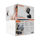 Porodo Multi-Surface MagSafe Mount - Black [O] - ستاند سيارة مناسب لجميع انواع الاجهزة - شفط بدون شحن - بورودو