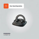 Porodo Rotatable Mobile Phone Bracket - Black [O]- ستاند سيارة + مكتب مناسب لجميع انواع الاجهزة - بورودو