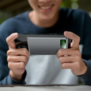 Porodo SlimMag 5000mAh Magnetic Power Bank - Gray - بطارية متنقلة ماغ سيف نحيفة + شحن السماعة + شحن الساعة + 1 منفذ تايب سي - سعة 5000 ملي أمبير - كفالة 24 شهر