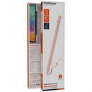Porodo Smart Stylus Pen for iPad - Pink - قلم الكتروني - لجميع انواع الاجهزة - مغناطيس - كفالة 12 شهر