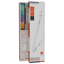 Porodo Smart Stylus Pen for iPad - White - قلم الكتروني - لجميع انواع الاجهزة - مغماطيس - كفالة 12 شهر