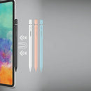 Porodo Smart Stylus Pen for iPad - White - قلم الكتروني - لجميع انواع الاجهزة - مغماطيس - كفالة 12 شهر