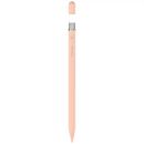 Porodo Smart Stylus Pen for iPad - Pink - قلم الكتروني - لجميع انواع الاجهزة - مغناطيس - كفالة 12 شهر
