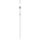 Porodo Smart Stylus Pen for iPad - White - قلم الكتروني - لجميع انواع الاجهزة - مغماطيس - كفالة 12 شهر
