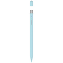 Porodo Smart Stylus Pen for iPad - Blue - قلم الكتروني - لجميع انواع الاجهزة - مغناطيس - كفالة 12 شهر
