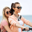 Porodo Smartphone Neck Mount - Black - ستاند  - رقبة - متوافق مع جميع انواع الاجهزة - مناسب للتصوير