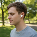 Porodo Soundtec Porodo AP Pro3 ANC - White - سماعة برودو - بلوتوث - كفالة 12 شهر