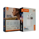 Porodo Soundtec ENC Earbuds 2 True Wireless - White -  سماعة - بلوتوث - كفاله 12 شهر