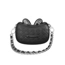 Porodo Soundtec Hand Bag ENC Earbuds - Black - سماعة بورودو - بلوتوث - تصميم جنطه نسائيه - كفالة 24 شهر