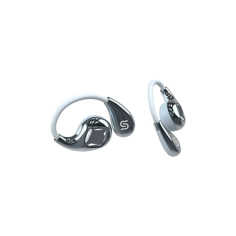 Porodo Soundtec Hand Bag ENC Earbuds - Blue - سماعة بورودو - بلوتوث - تصميم جنطه نسائيه - كفالة 24 شهر