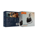 Porodo Soundtec Hand Bag ENC Earbuds - Black - سماعة بورودو - بلوتوث - تصميم جنطه نسائيه - كفالة 24 شهر