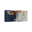 Porodo Soundtec Hand Bag ENC Earbuds - Biege - سماعة بورودو - بلوتوث - تصميم جنطه نسائيه - كفالة 24 شهر