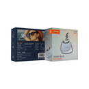 Porodo Soundtec Hand Bag ENC Earbuds - Blue - سماعة بورودو - بلوتوث - تصميم جنطه نسائيه - كفالة 24 شهر