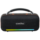 Porodo Soundtec Sonify Portable Wireless Speaker - Black [O] - سكوتر كهربائي - برودو - كفالة 24 شهر