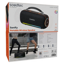 Porodo Soundtec Sonify Portable Wireless Speaker - Black [O] - سكوتر كهربائي - برودو - كفالة 24 شهر