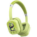 Porodo Soundtec Yotowave Kids Wireless Headphone - Green - سماعة رأس بلوتوث - للأطفال - بورودو - كفالة 24 شهر