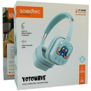 Porodo Soundtec Yotowave Kids Wireless Headphone - Bright - سماعة رأس بلوتوث - للأطفال - بورودو - كفالة 24 شهر