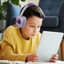 Porodo Soundtec Yotowave Kids Wireless Headphone - Purple - سماعة رأس بلوتوث - للأطفال - بورودو - كفالة 24 شهر