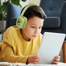 Porodo Soundtec Yotowave Kids Wireless Headphone - Green - سماعة رأس بلوتوث - للأطفال - بورودو - كفالة 24 شهر