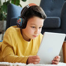 Porodo Soundtec Yotowave Kids Wireless Headphone - Orange/Black - سماعة رأس بلوتوث - للأطفال - بورودو - كفالة 24 شهر