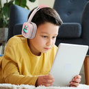 Porodo Soundtec Yotowave Kids Wireless Headphone - Pink - سماعة رأس بلوتوث - للأطفال - بورودو - كفالة 24 شهر