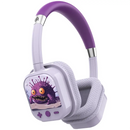 Porodo Soundtec Yotowave Kids Wireless Headphone - Purple - سماعة رأس بلوتوث - للأطفال - بورودو - كفالة 24 شهر