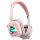 Porodo Soundtec Yotowave Kids Wireless Headphone - Pink - سماعة رأس بلوتوث - للأطفال - بورودو - كفالة 24 شهر